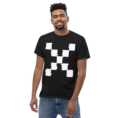 Teesafrique Sustainable Brushstroke Colored logos Graphic Men’s Tee