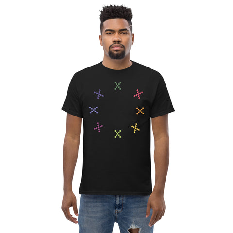Teesafrique Sustainable Colored Logos Graphic Men’s Tee