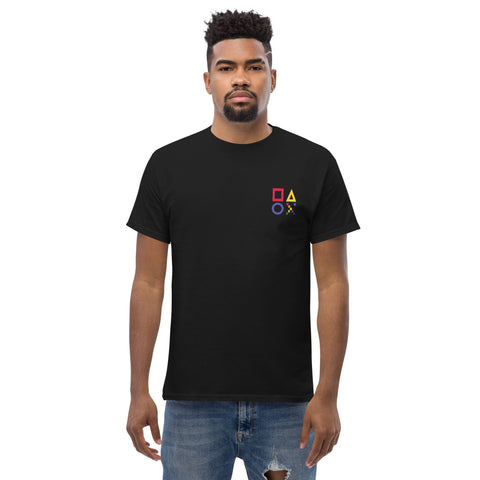 Teesafrique Sustainable Colored Logos Graphic Men’s Tee