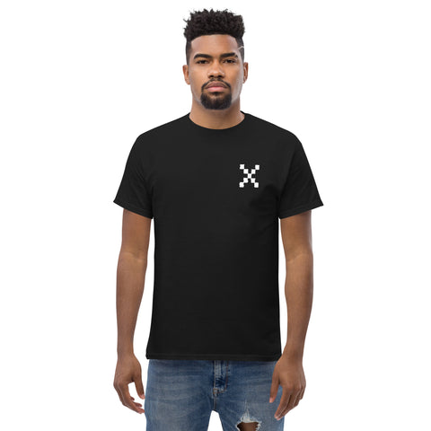 Teesafrique Sustainable Brushstroke Colored Logos Graphic Men’s Tee