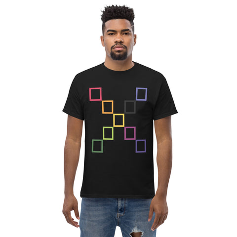 Teesafrique Sustainable Colored Logos Graphic Men’s Tee