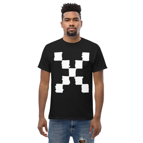 Teesafrique Sustainable Brushstroke Colored logos Graphic Men’s Tee
