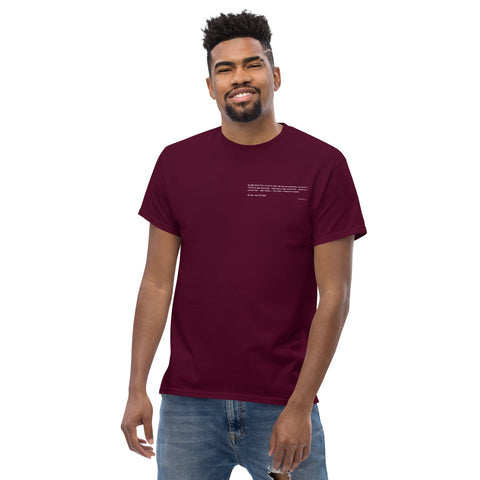 Teesafrique Sustainable Statement piece bLK Short Sleeve T-Shirt - GA
