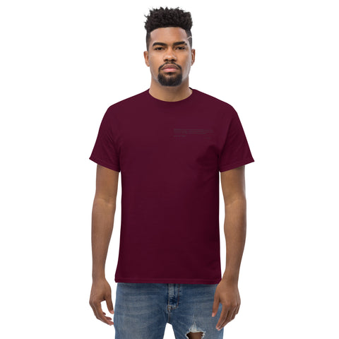 Teesafrique Sustainable Statement piece bLK Short Sleeve T-Shirt - GA