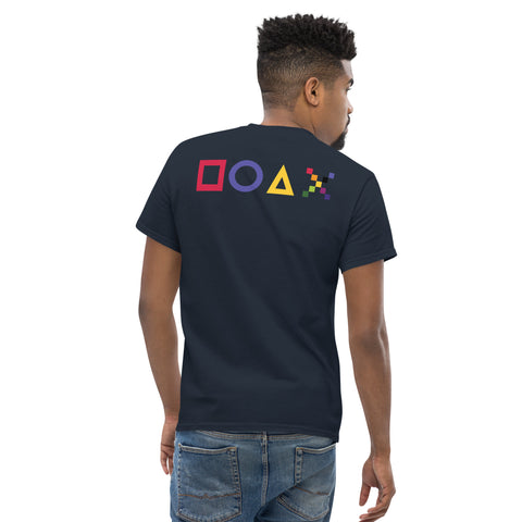 Teesafrique Sustainable Colored Logos Graphic Men’s Tee