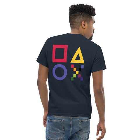 Teesafrique Sustainable Colored Logos Graphic Men’s Tee