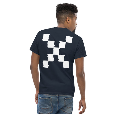 Teesafrique Sustainable Brushstroke Colored Logos Graphic Men’s Tee
