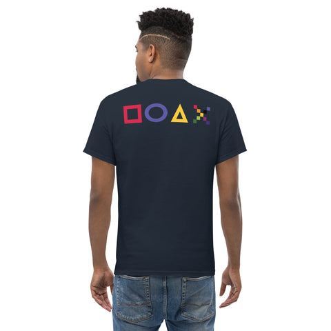 Teesafrique Sustainable Colored Logos Graphic Men’s Tee