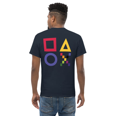 Teesafrique Sustainable Colored Logos Graphic Men’s Tee