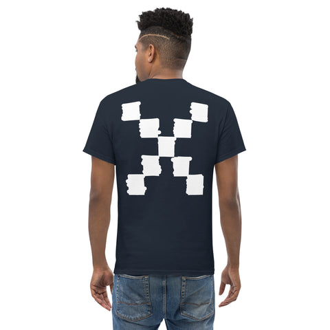 Teesafrique Sustainable Brushstroke Colored Logos Graphic Men’s Tee