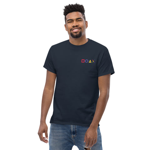 Teesafrique Sustainable Colored Logos Graphic Men’s Tee