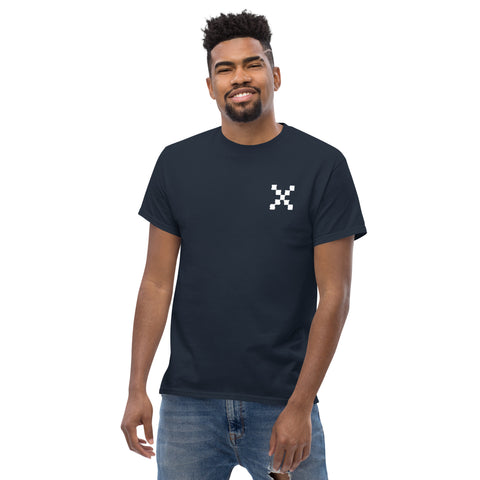 Teesafrique Sustainable Brushstroke Colored Logos Graphic Men’s Tee