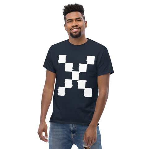 Teesafrique Sustainable Brushstroke Colored logos Graphic Men’s Tee