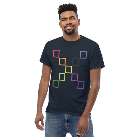 Teesafrique Sustainable Colored Logos Graphic Men’s Tee