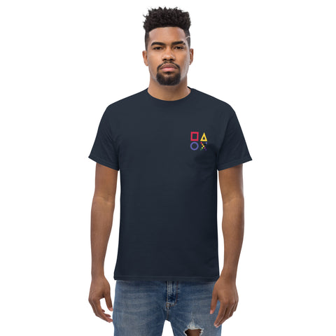 Teesafrique Sustainable Colored Logos Graphic Men’s Tee