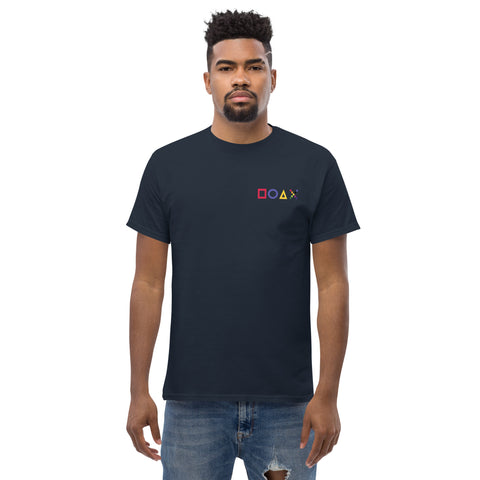 Teesafrique Sustainable Colored Logos Graphic Men’s Tee
