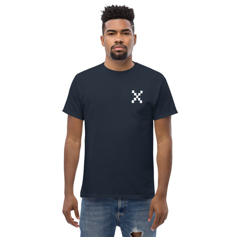 Teesafrique Sustainable Brushstroke Colored Logos Graphic Men’s Tee