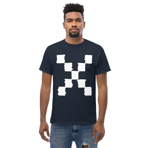 Teesafrique Sustainable Brushstroke Colored logos Graphic Men’s Tee