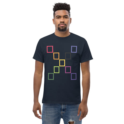 Teesafrique Sustainable Colored Logos Graphic Men’s Tee