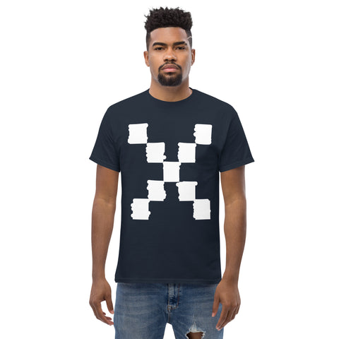 Teesafrique Sustainable Brushstroke Colored logos Graphic Men’s Tee