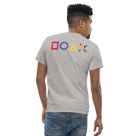 Teesafrique Sustainable Colored Logos Graphic Men’s Tee