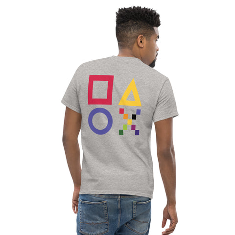 Teesafrique Sustainable Colored Logos Graphic Men’s Tee