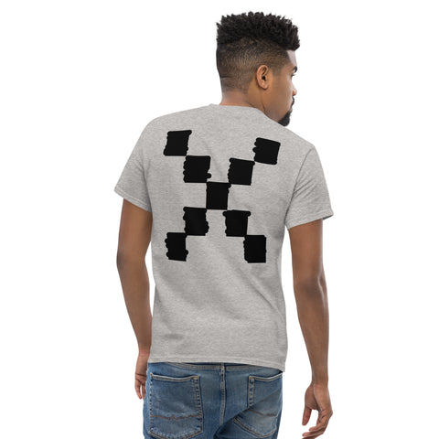 Teesafrique Sustainable Brushstroke Colored Logos Graphic Men’s Tee