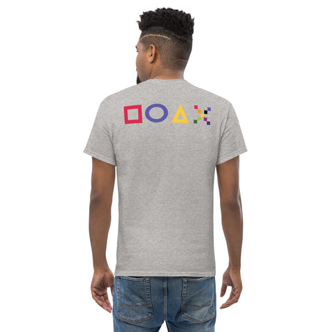 Teesafrique Sustainable Colored Logos Graphic Men’s Tee