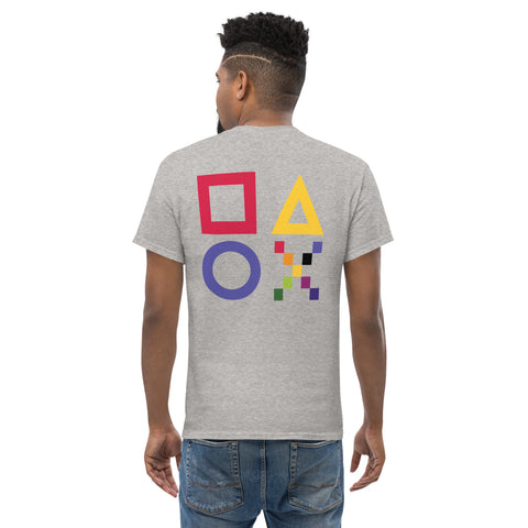 Teesafrique Sustainable Colored Logos Graphic Men’s Tee