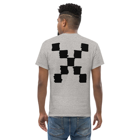 Teesafrique Sustainable Brushstroke Colored Logos Graphic Men’s Tee