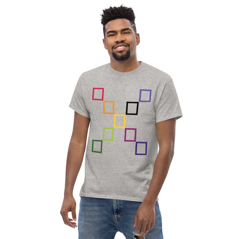 Teesafrique Sustainable Colored Logos Graphic Men’s Tee