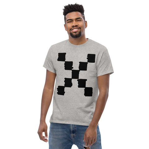 Teesafrique Sustainable Brushstroke Colored logos Graphic Men’s Tee