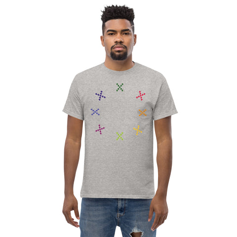 Teesafrique Sustainable Colored Logos Graphic Men’s Tee