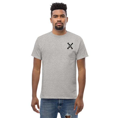 Teesafrique Sustainable Brushstroke Colored Logos Graphic Men’s Tee