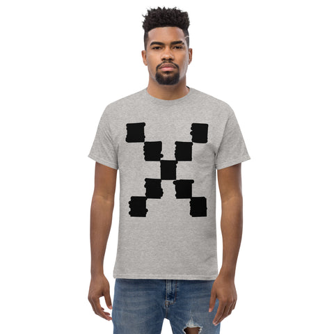 Teesafrique Sustainable Brushstroke Colored logos Graphic Men’s Tee