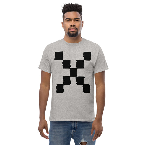 Teesafrique Sustainable Brushstroke Colored logos Graphic Men’s Tee