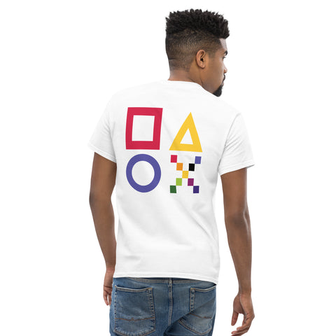 Teesafrique Sustainable Colored Logos Graphic Men’s Tee