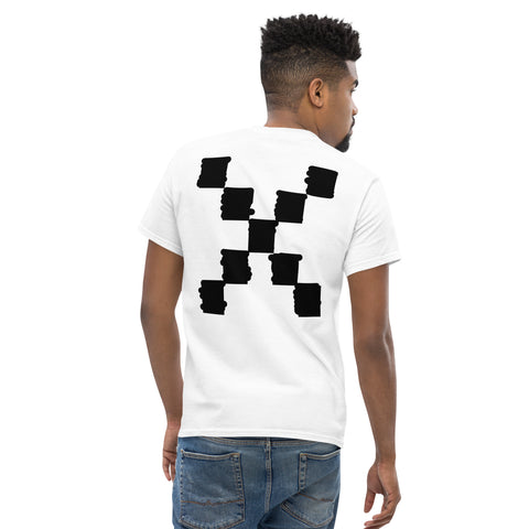 Teesafrique Sustainable Brushstroke Colored Logos Graphic Men’s Tee