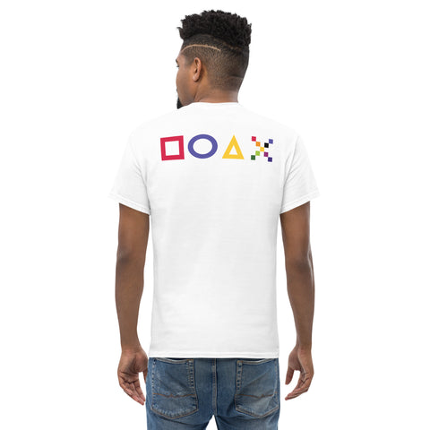 Teesafrique Sustainable Colored Logos Graphic Men’s Tee
