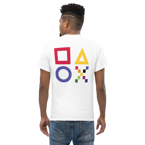Teesafrique Sustainable Colored Logos Graphic Men’s Tee