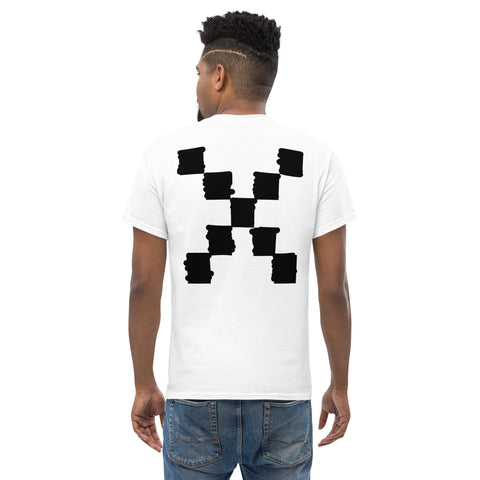 Teesafrique Sustainable Brushstroke Colored Logos Graphic Men’s Tee