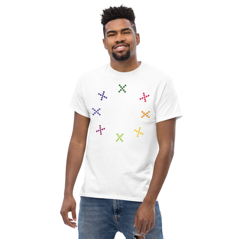 Teesafrique Sustainable Colored Logos Graphic Men’s Tee