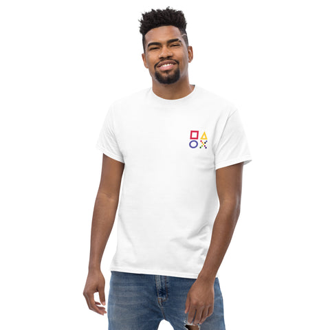 Teesafrique Sustainable Colored Logos Graphic Men’s Tee