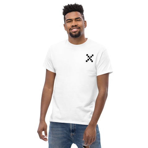 Teesafrique Sustainable Brushstroke Colored Logos Graphic Men’s Tee