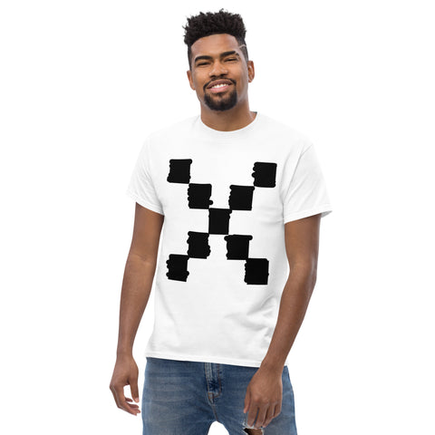Teesafrique Sustainable Brushstroke Colored logos Graphic Men’s Tee