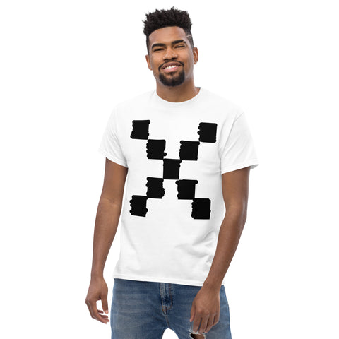 Teesafrique Sustainable Brushstroke Colored logos Graphic Men’s Tee