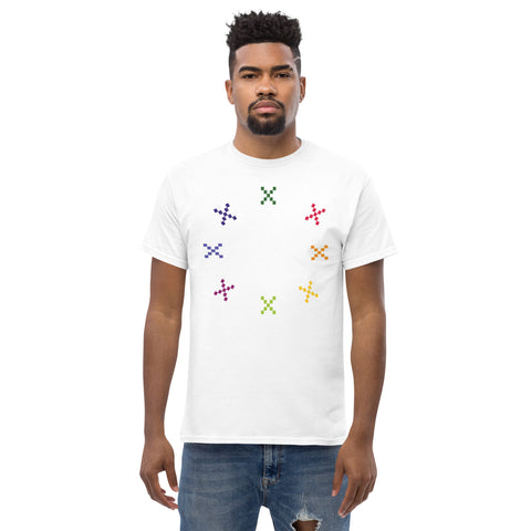 Teesafrique Sustainable Colored Logos Graphic Men’s Tee