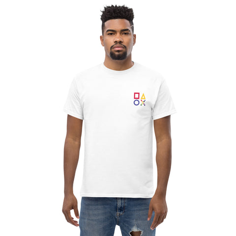 Teesafrique Sustainable Colored Logos Graphic Men’s Tee