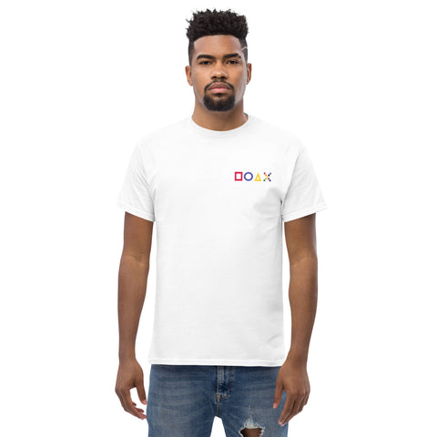 Teesafrique Sustainable Colored Logos Graphic Men’s Tee