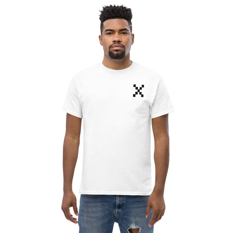 Teesafrique Sustainable Brushstroke Colored Logos Graphic Men’s Tee